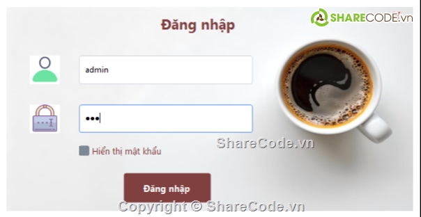 SQL Server,quản lý,quản lý cà phê,winform,coffee,cafe